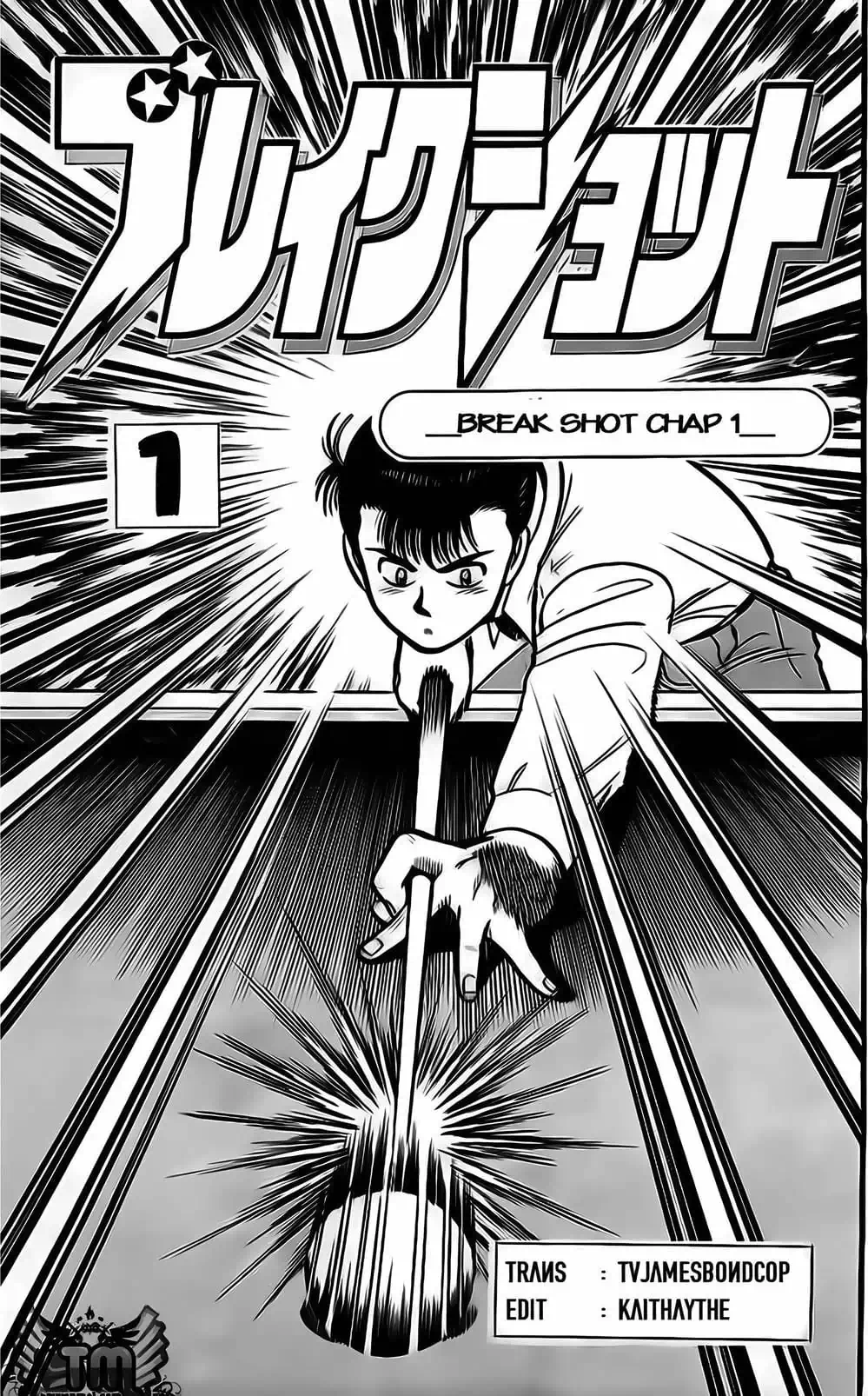 Truyện Tranh Cao Thủ Bida - Break Shot trang 2