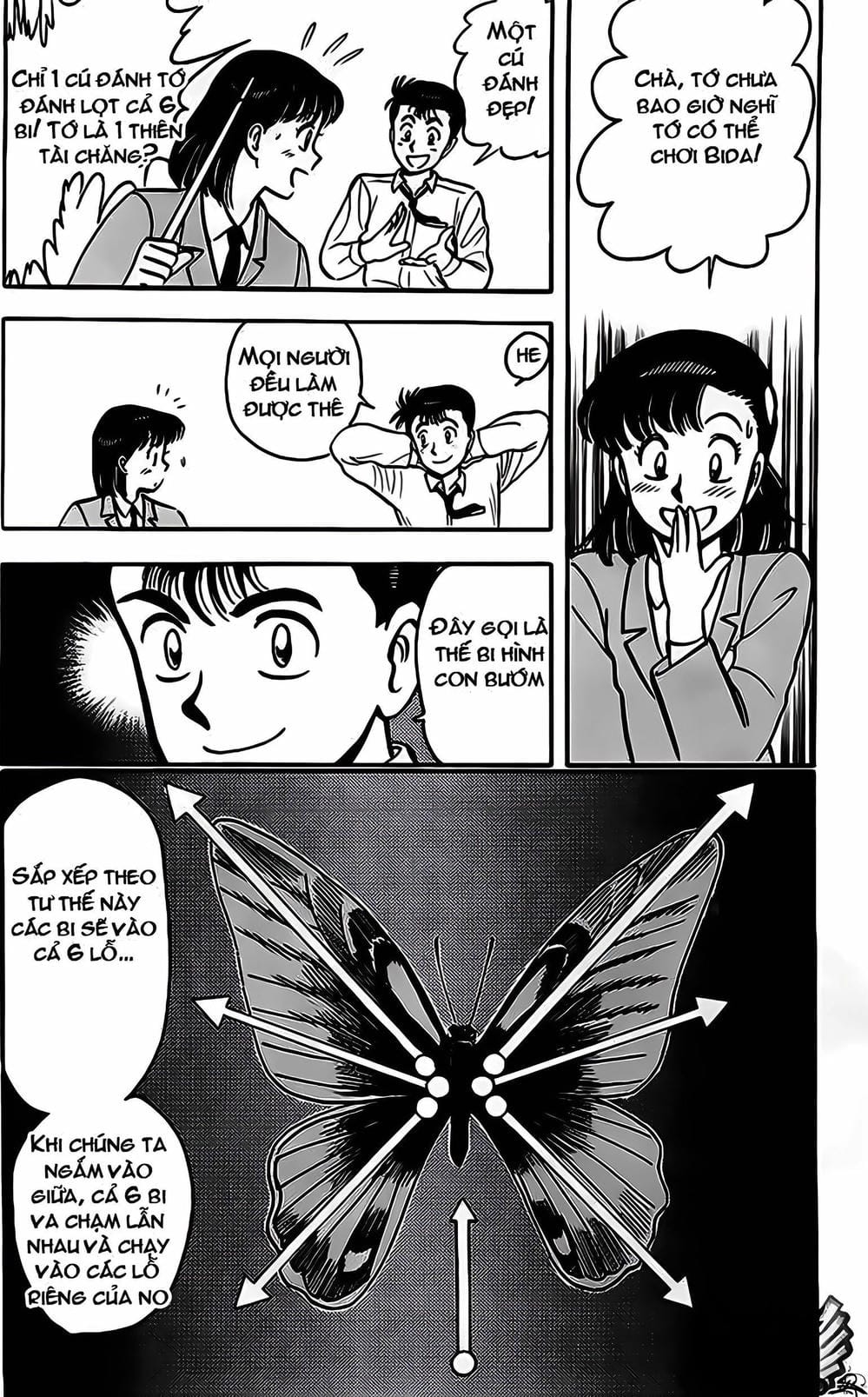 Truyện Tranh Cao Thủ Bida - Break Shot trang 2