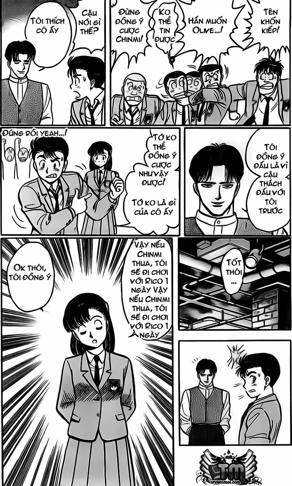 Truyện Tranh Cao Thủ Bida - Break Shot trang 2