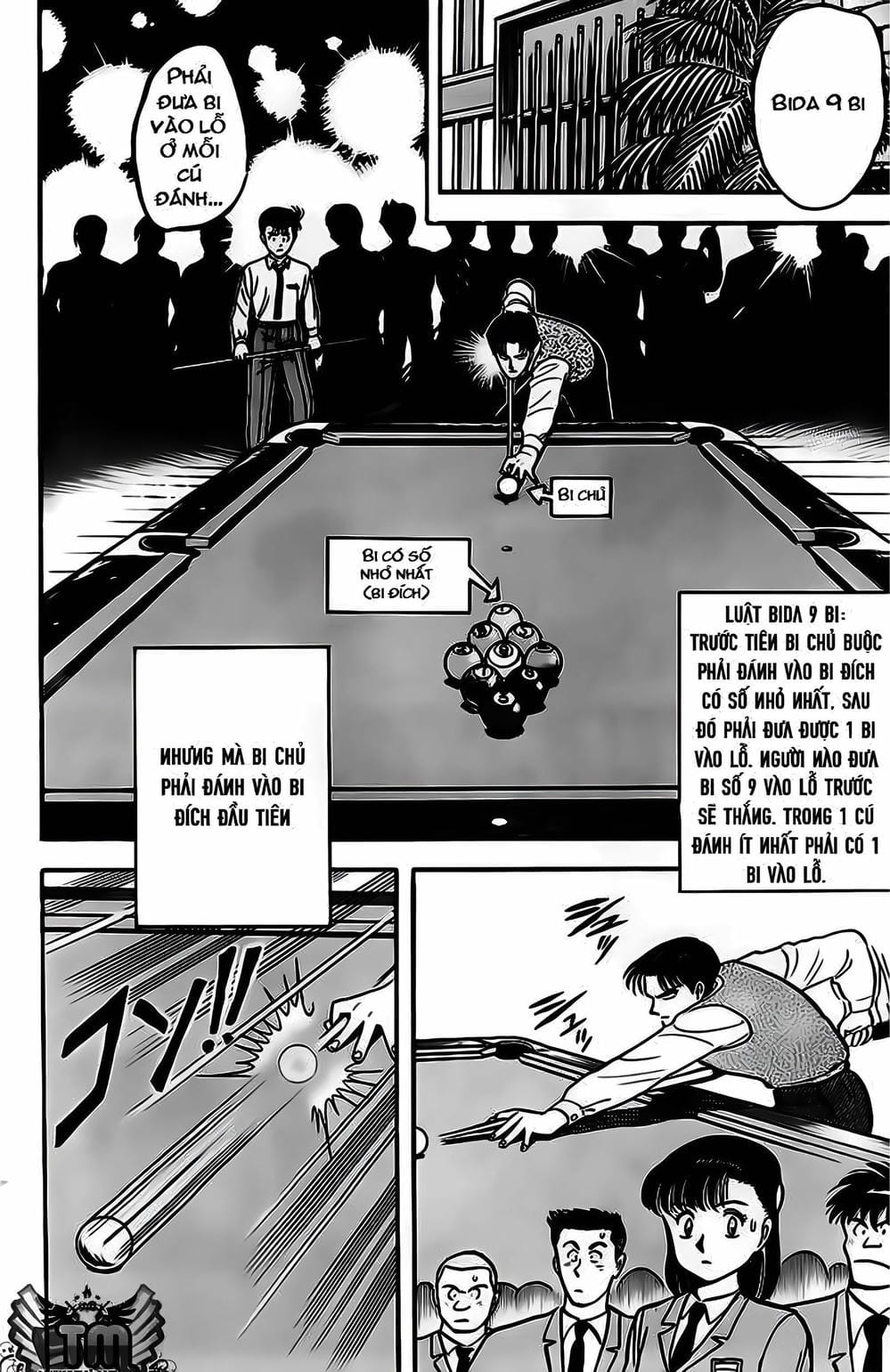 Truyện Tranh Cao Thủ Bida - Break Shot trang 2