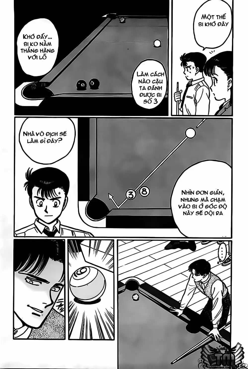 Truyện Tranh Cao Thủ Bida - Break Shot trang 2
