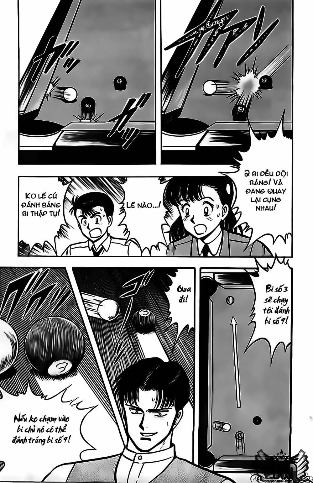 Truyện Tranh Cao Thủ Bida - Break Shot trang 2