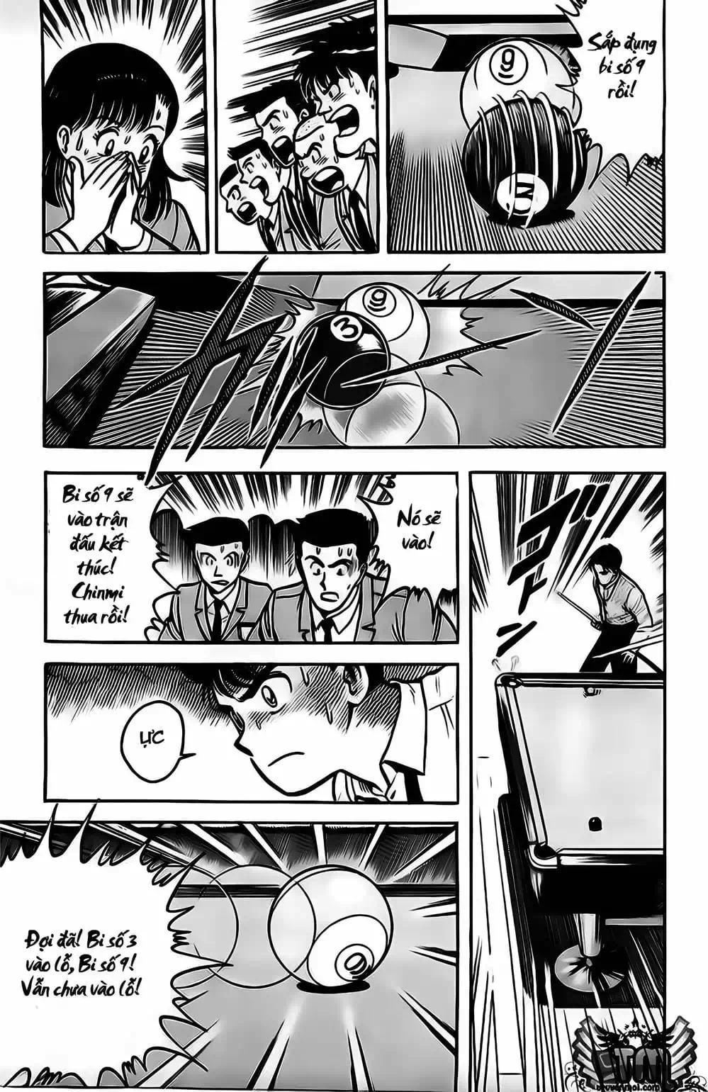 Truyện Tranh Cao Thủ Bida - Break Shot trang 2