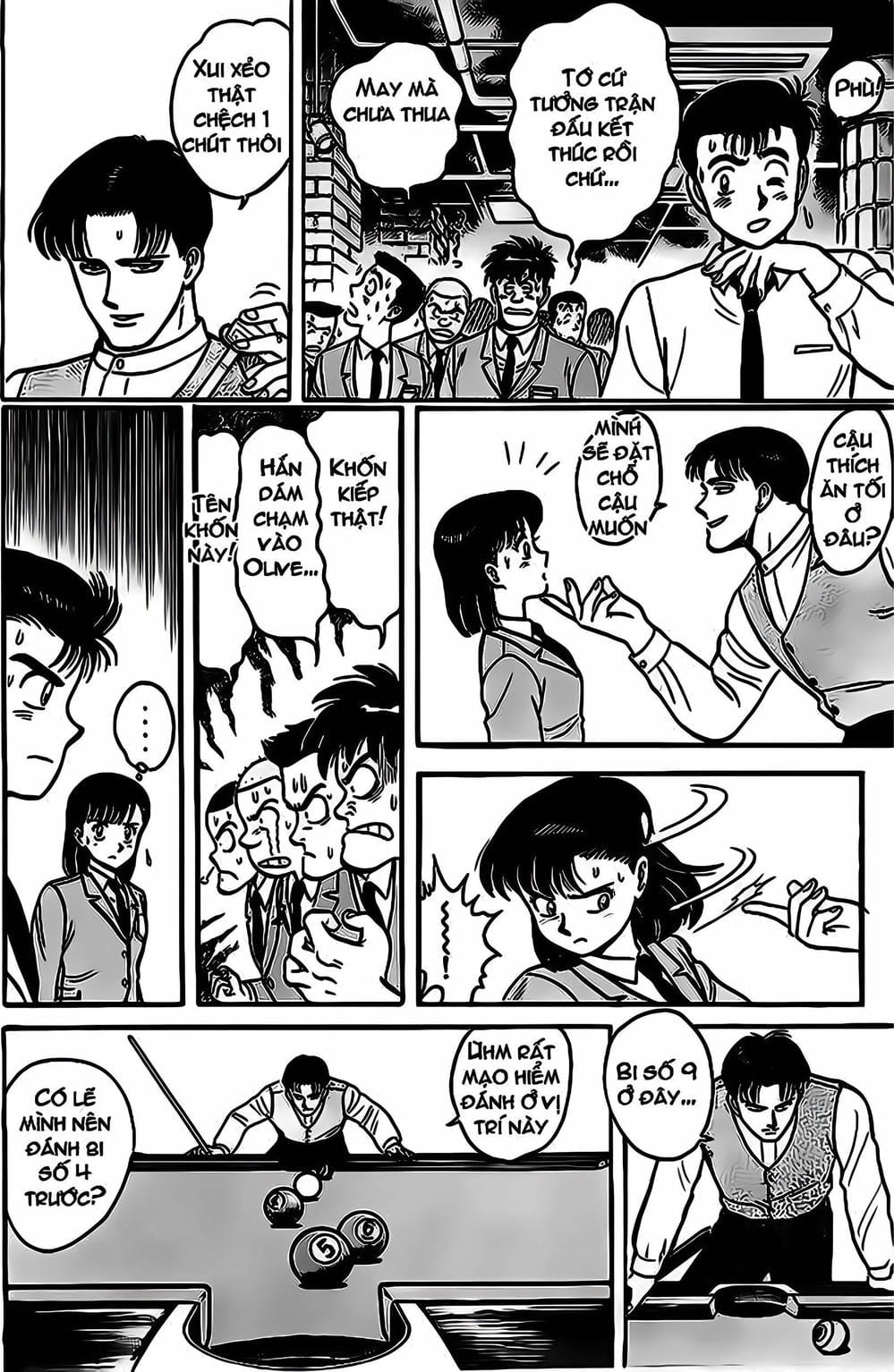 Truyện Tranh Cao Thủ Bida - Break Shot trang 2
