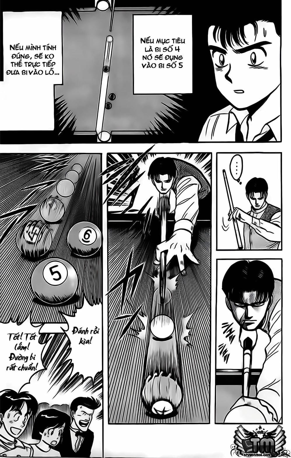 Truyện Tranh Cao Thủ Bida - Break Shot trang 2