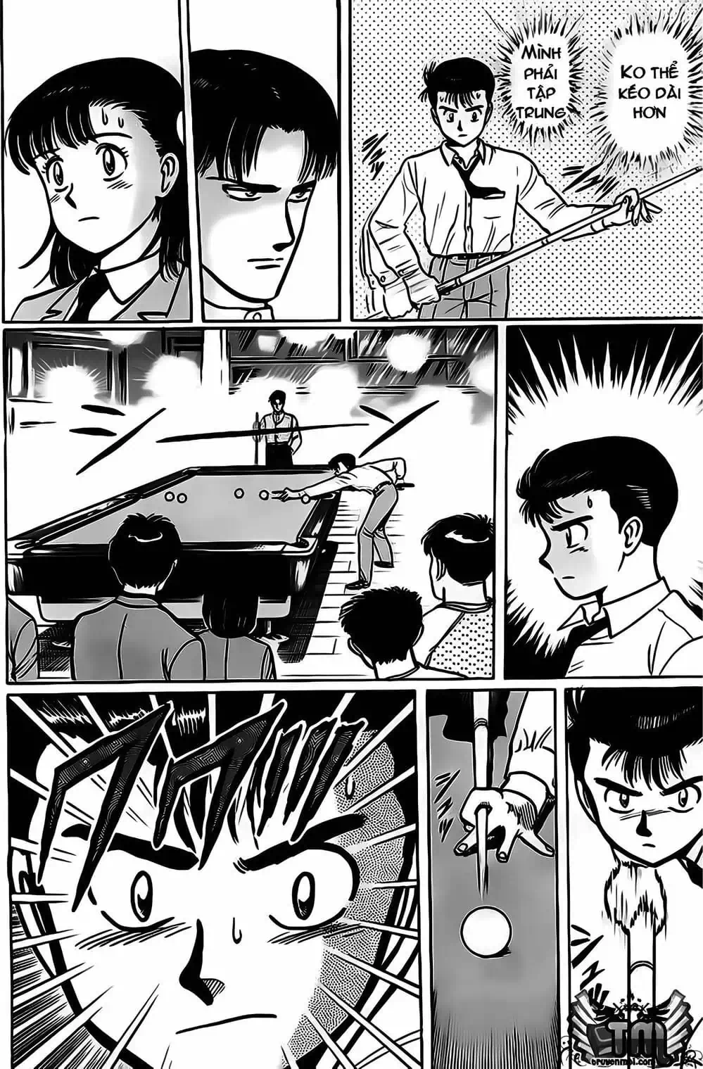 Truyện Tranh Cao Thủ Bida - Break Shot trang 2