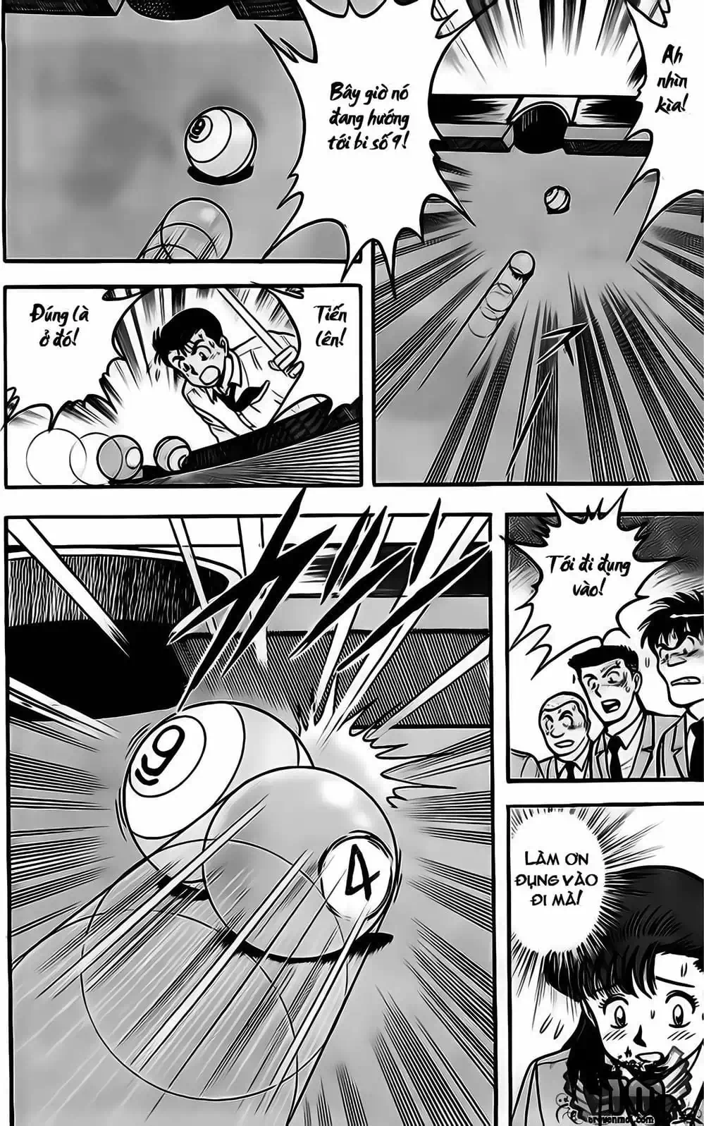 Truyện Tranh Cao Thủ Bida - Break Shot trang 2