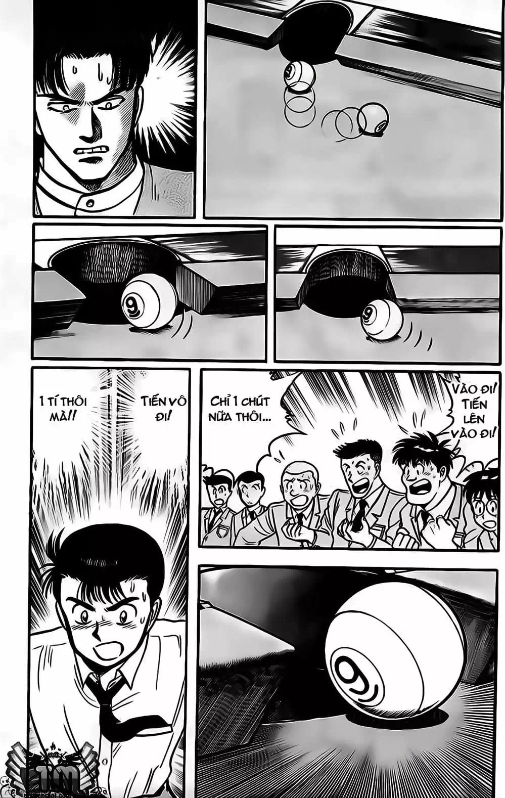 Truyện Tranh Cao Thủ Bida - Break Shot trang 2