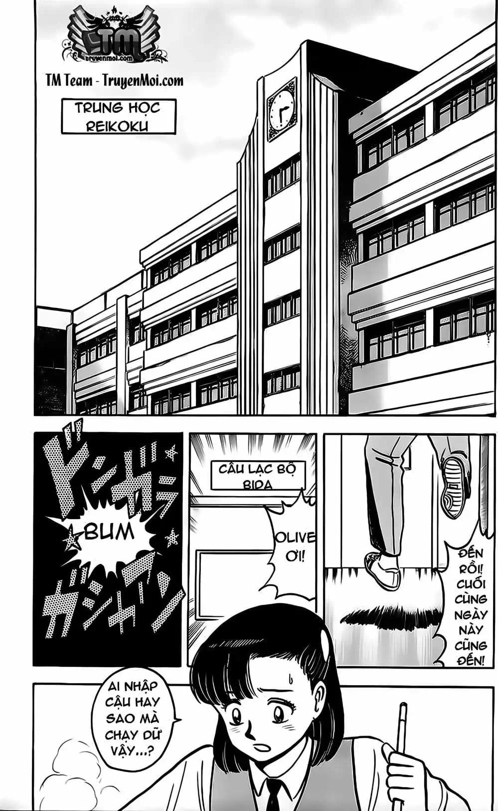 Truyện Tranh Cao Thủ Bida - Break Shot trang 2