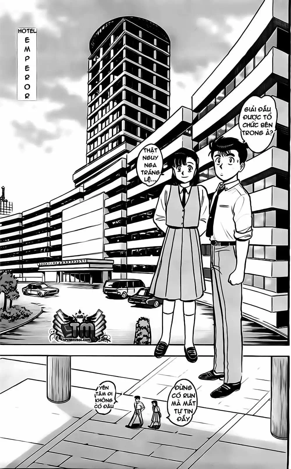 Truyện Tranh Cao Thủ Bida - Break Shot trang 2