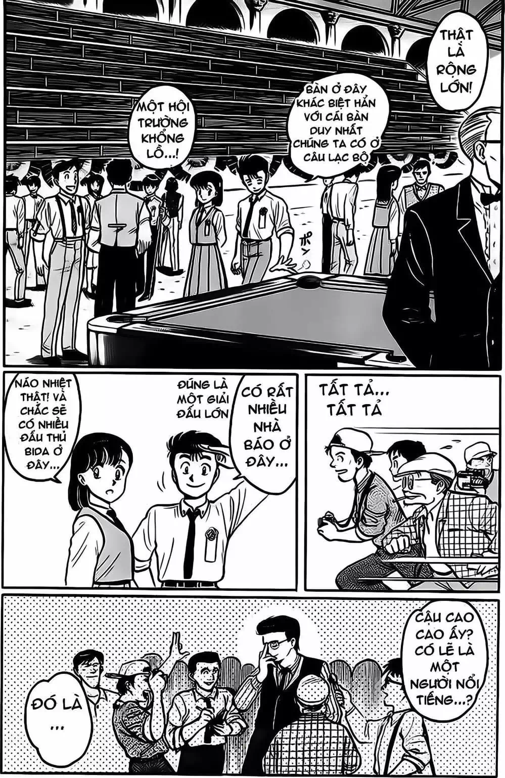 Truyện Tranh Cao Thủ Bida - Break Shot trang 2
