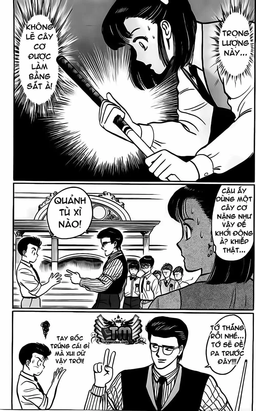 Truyện Tranh Cao Thủ Bida - Break Shot trang 2