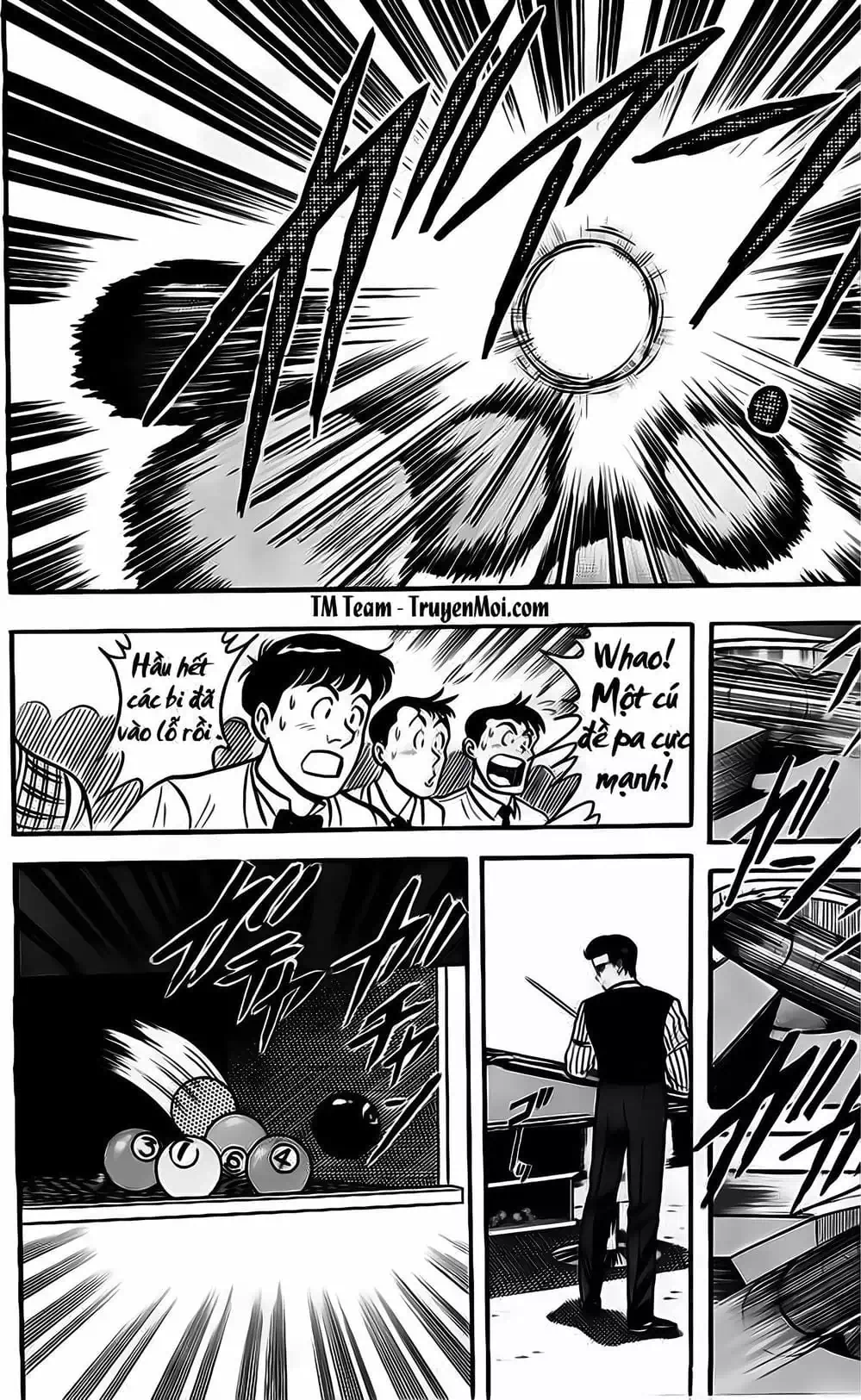Truyện Tranh Cao Thủ Bida - Break Shot trang 2