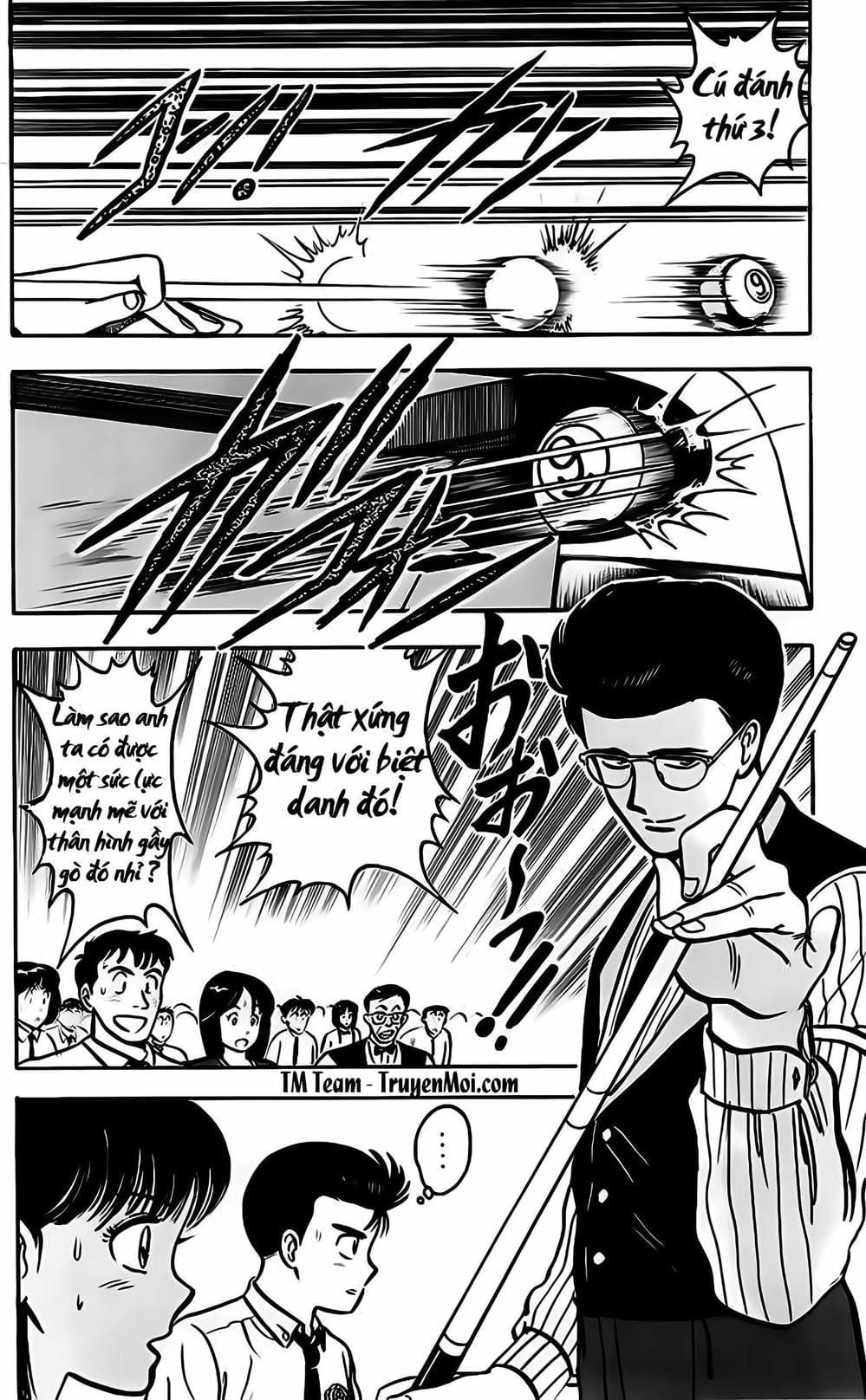 Truyện Tranh Cao Thủ Bida - Break Shot trang 2