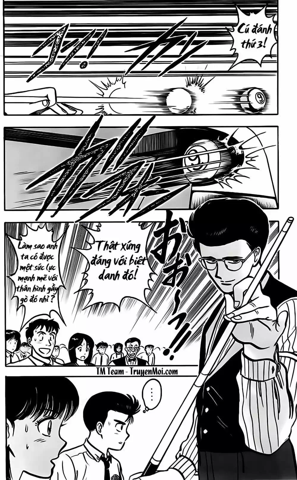 Truyện Tranh Cao Thủ Bida - Break Shot trang 2