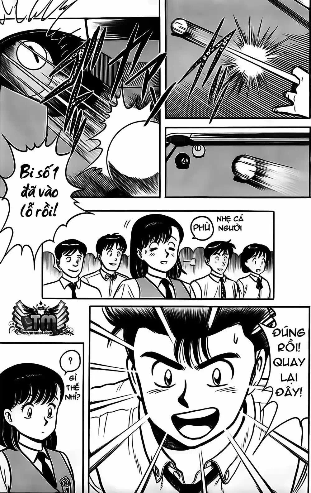 Truyện Tranh Cao Thủ Bida - Break Shot trang 2