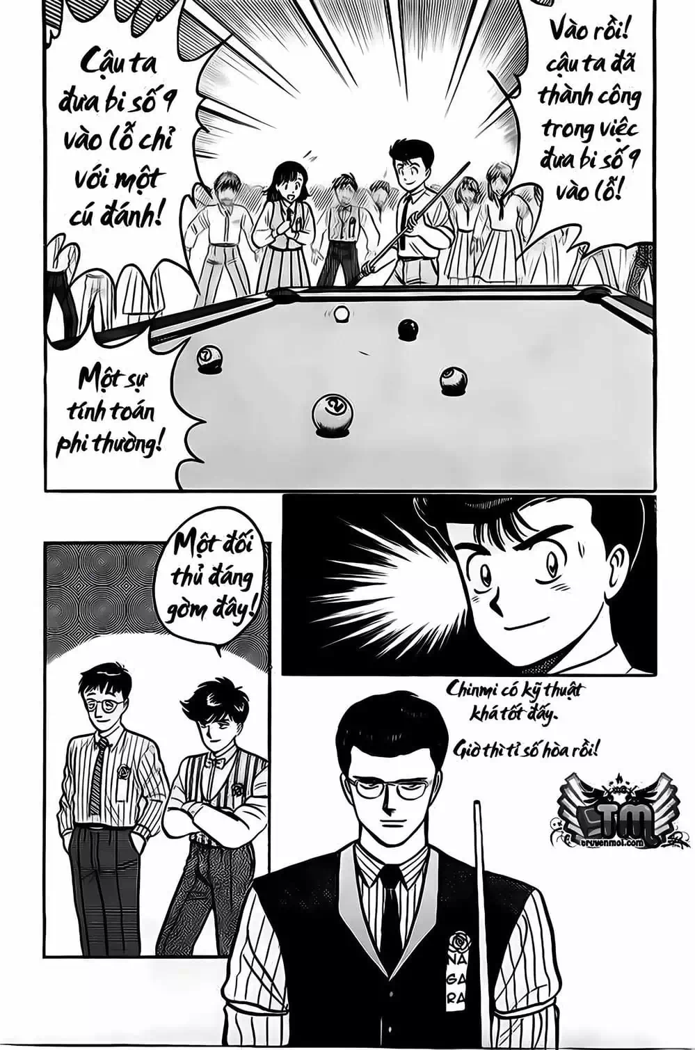 Truyện Tranh Cao Thủ Bida - Break Shot trang 2