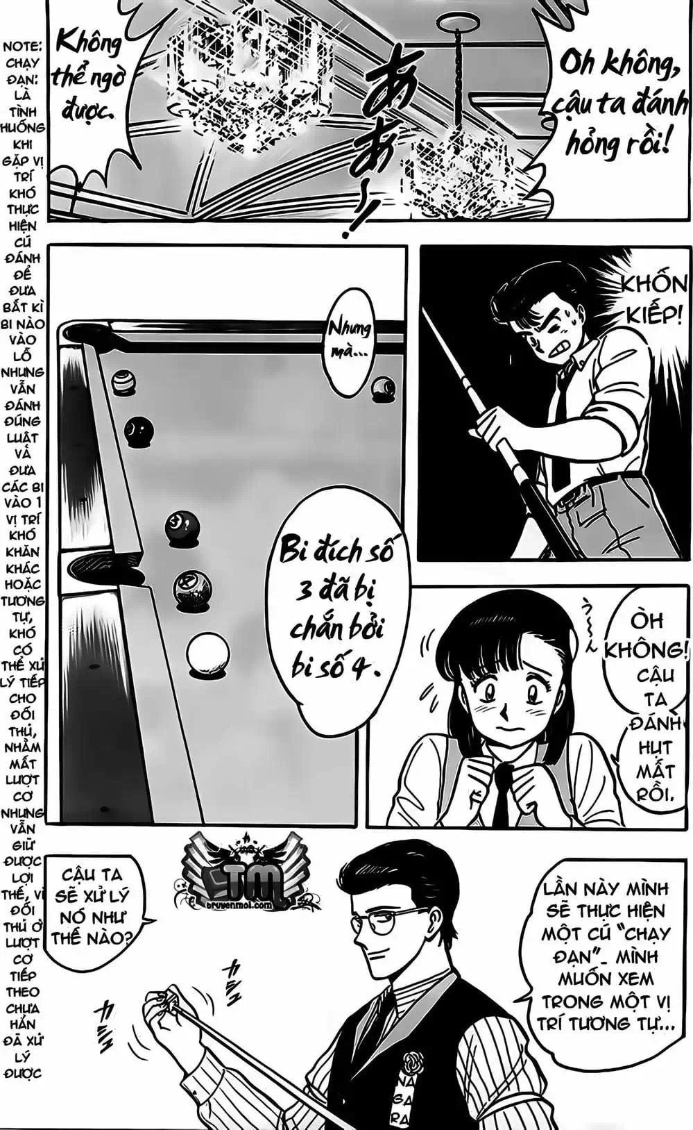 Truyện Tranh Cao Thủ Bida - Break Shot trang 2