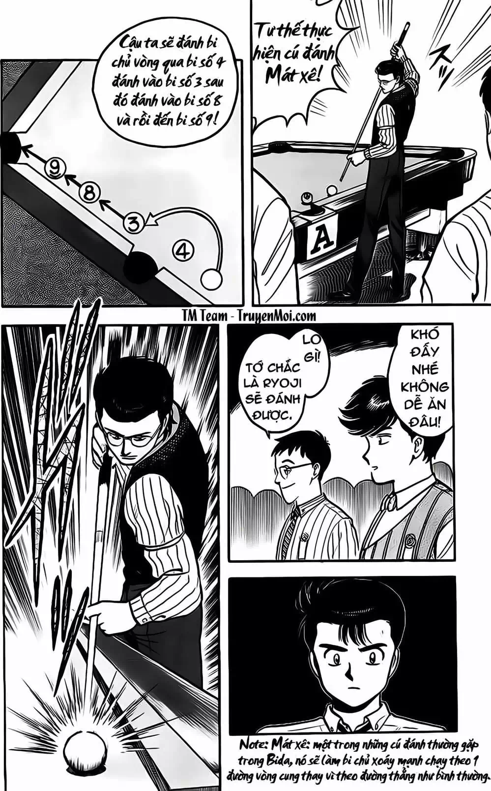 Truyện Tranh Cao Thủ Bida - Break Shot trang 2