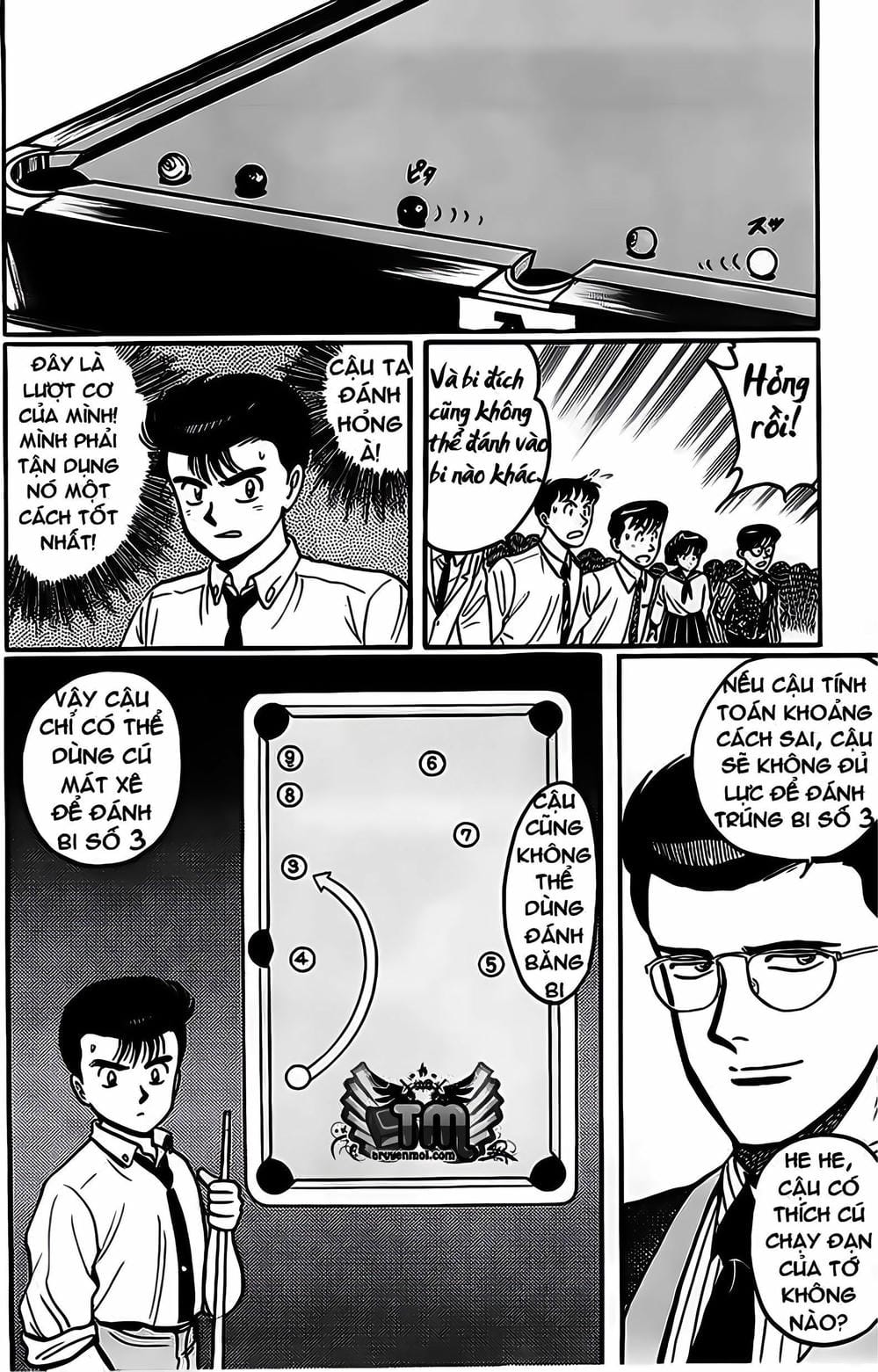 Truyện Tranh Cao Thủ Bida - Break Shot trang 2