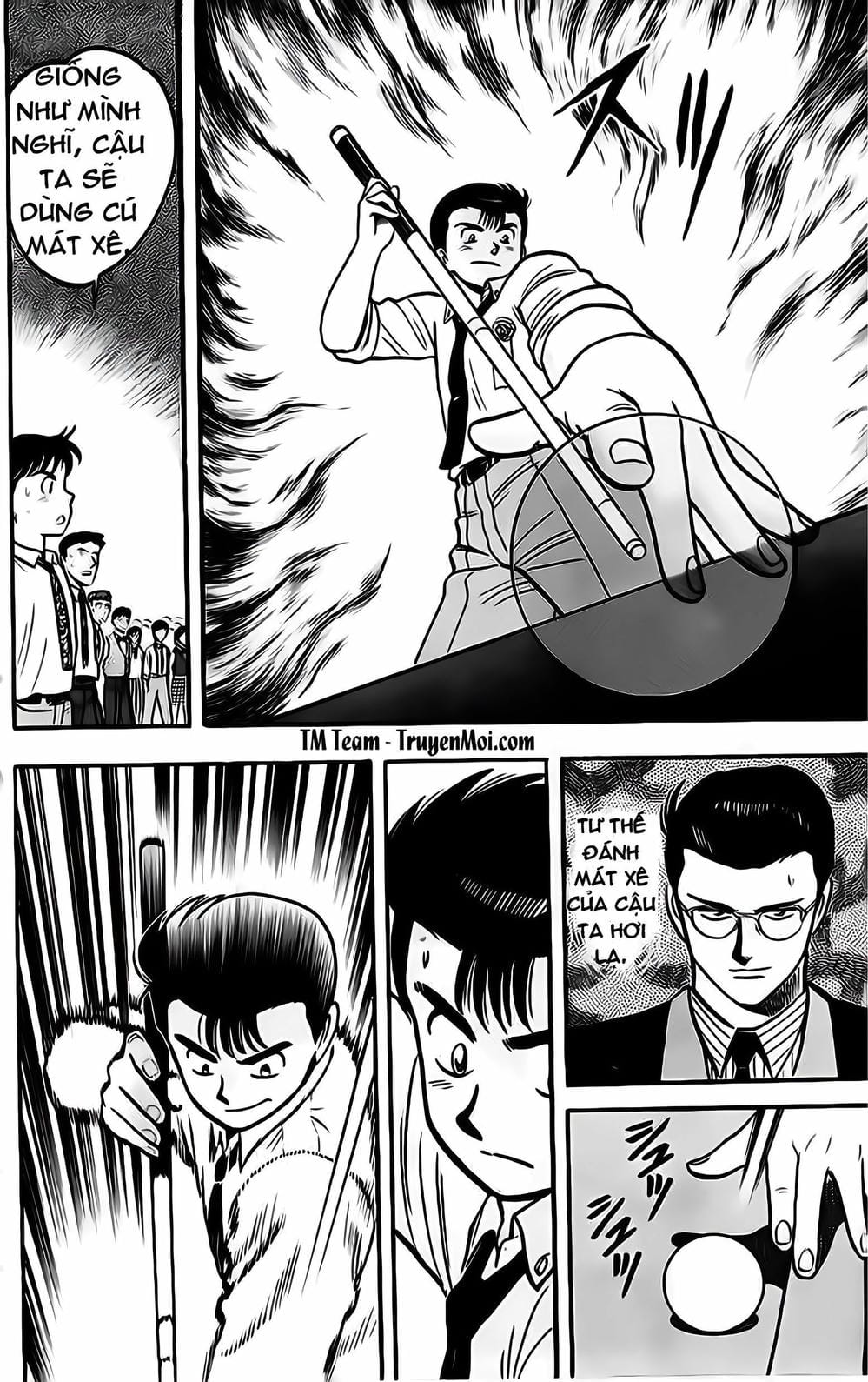 Truyện Tranh Cao Thủ Bida - Break Shot trang 2