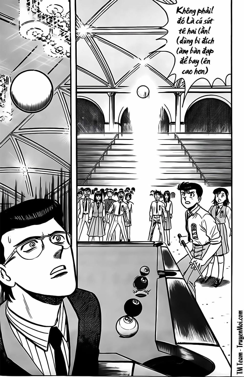 Truyện Tranh Cao Thủ Bida - Break Shot trang 2