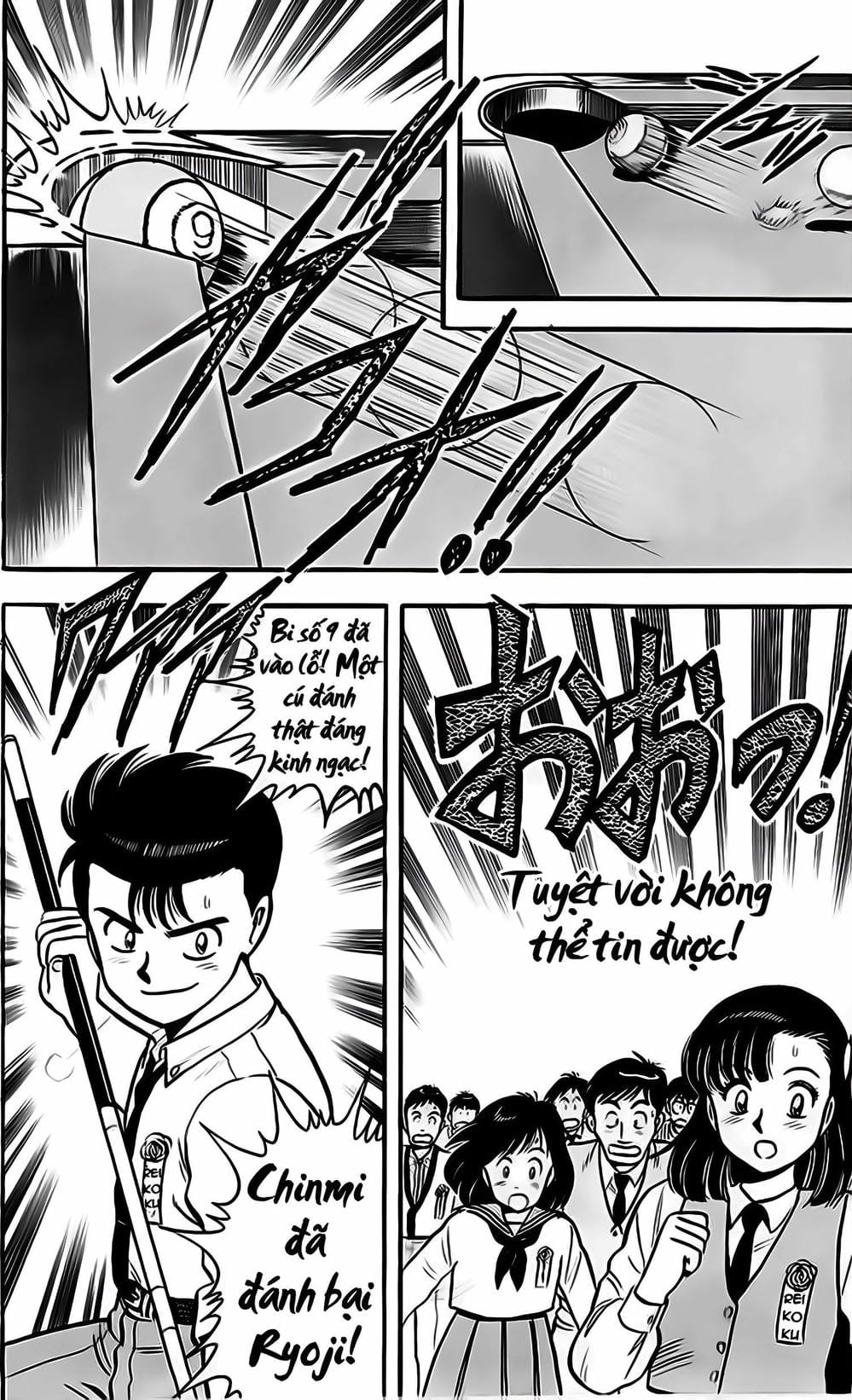 Truyện Tranh Cao Thủ Bida - Break Shot trang 2
