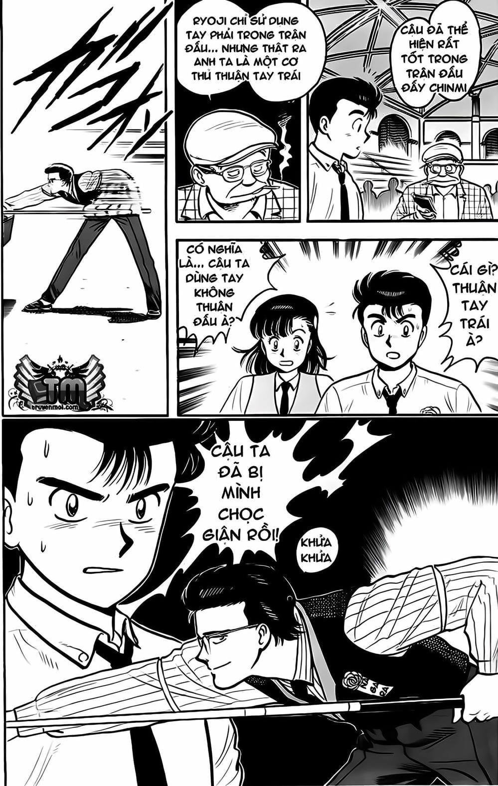 Truyện Tranh Cao Thủ Bida - Break Shot trang 2