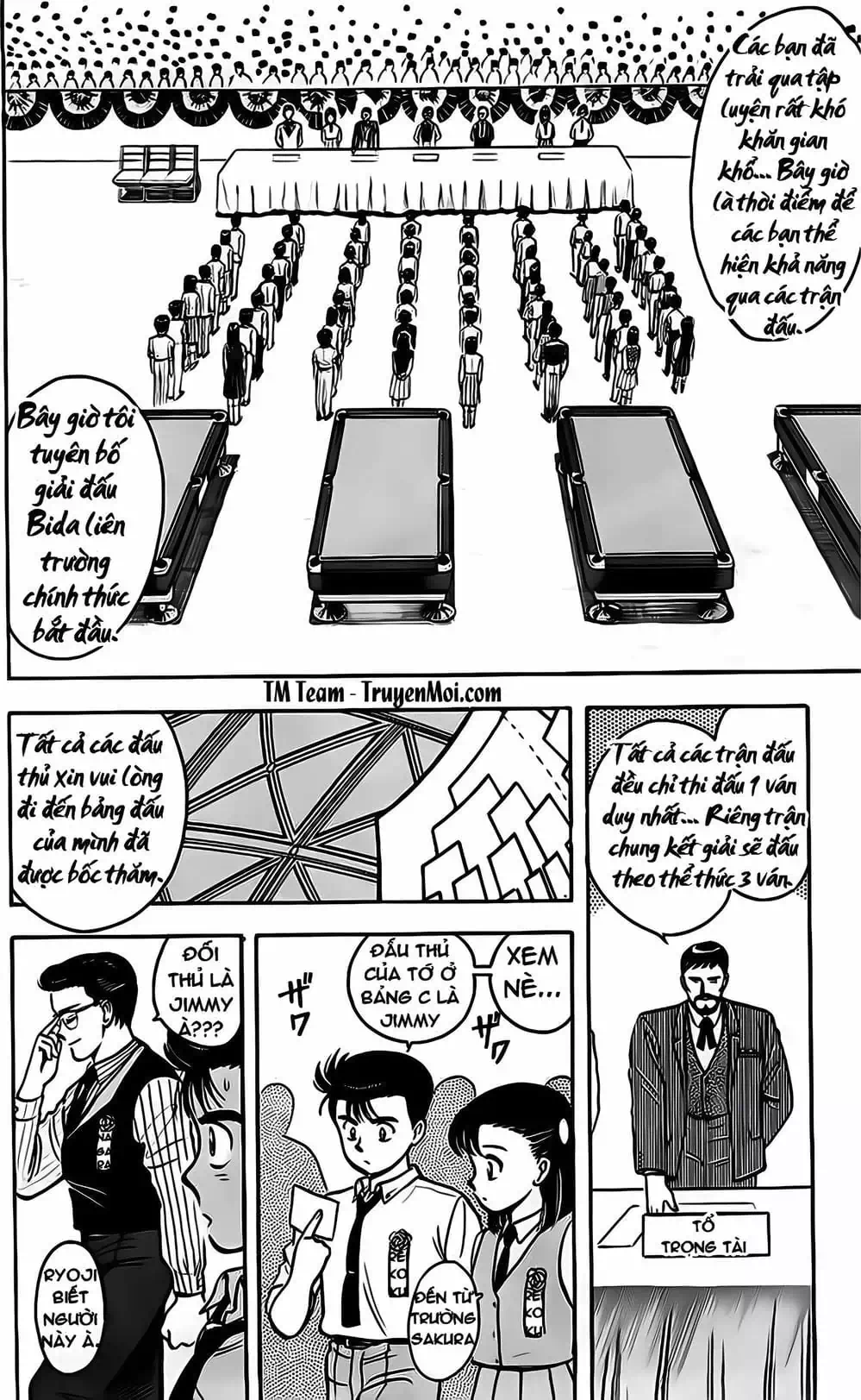 Truyện Tranh Cao Thủ Bida - Break Shot trang 2