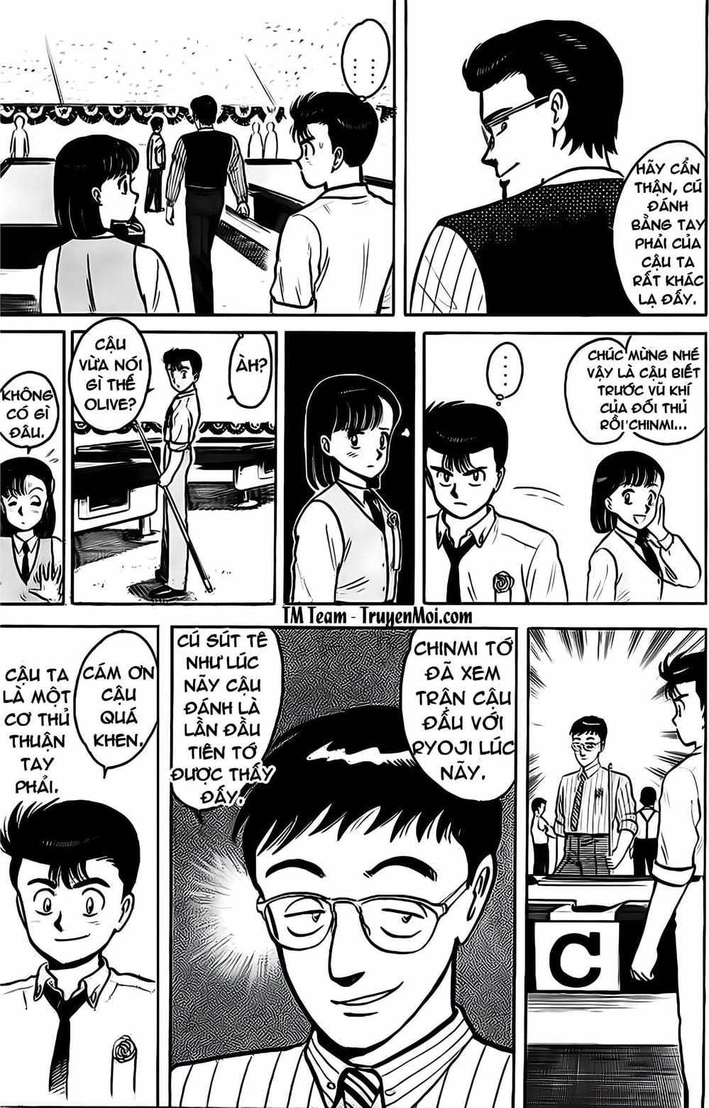 Truyện Tranh Cao Thủ Bida - Break Shot trang 2