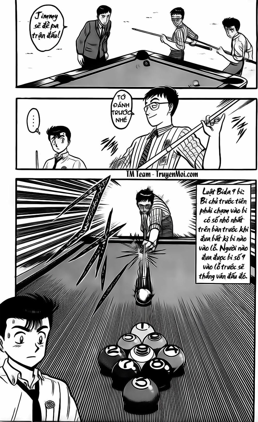 Truyện Tranh Cao Thủ Bida - Break Shot trang 2