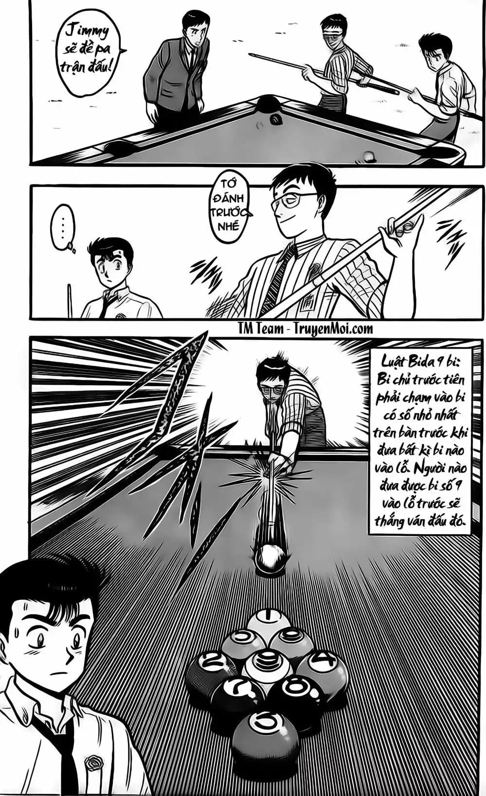 Truyện Tranh Cao Thủ Bida - Break Shot trang 2