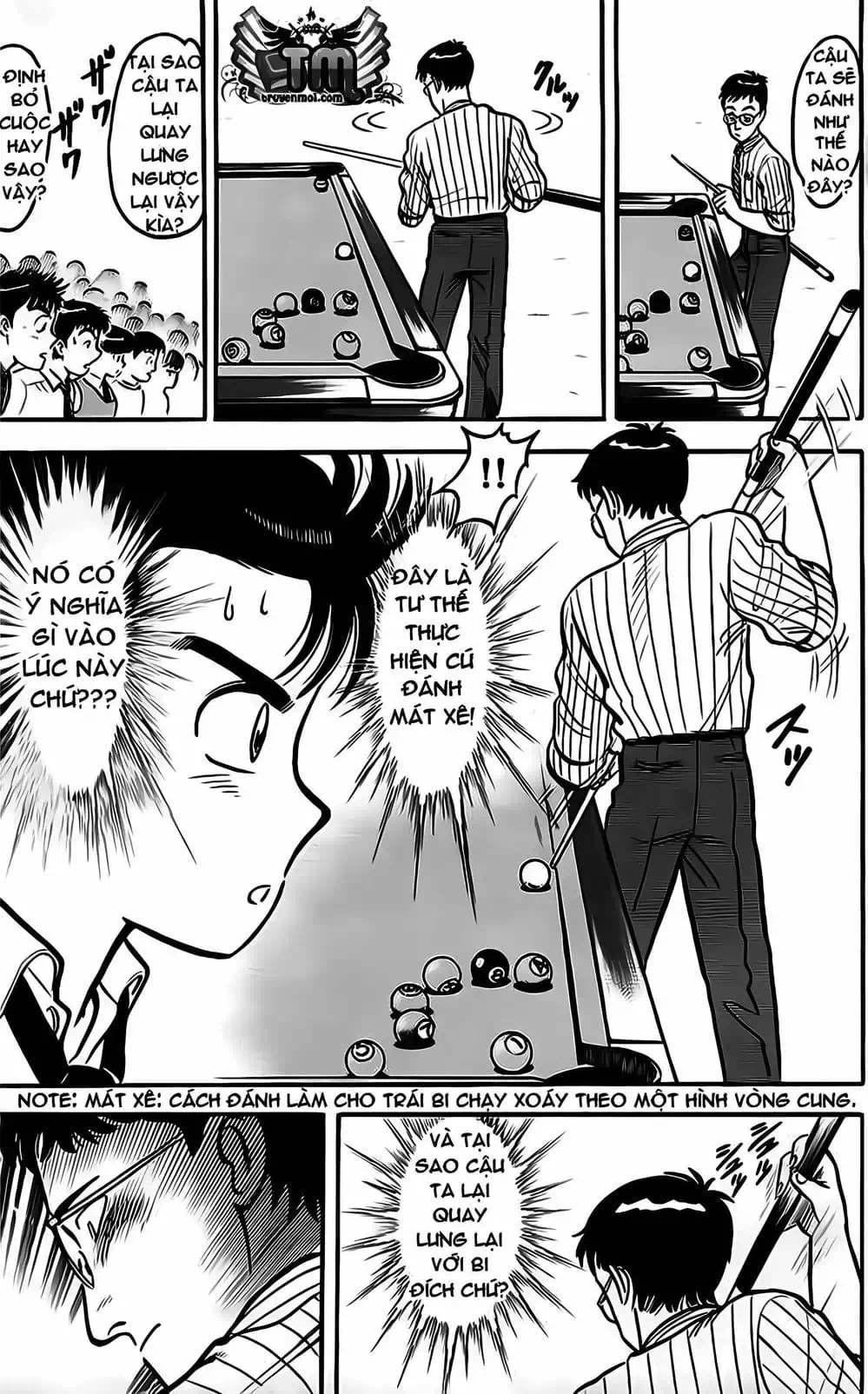 Truyện Tranh Cao Thủ Bida - Break Shot trang 2