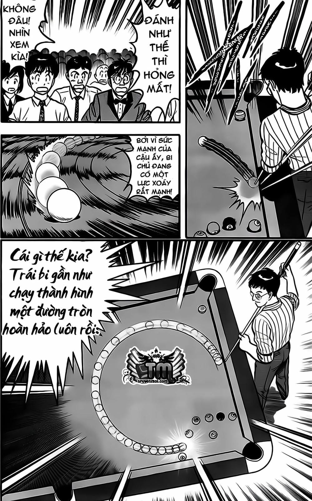 Truyện Tranh Cao Thủ Bida - Break Shot trang 2