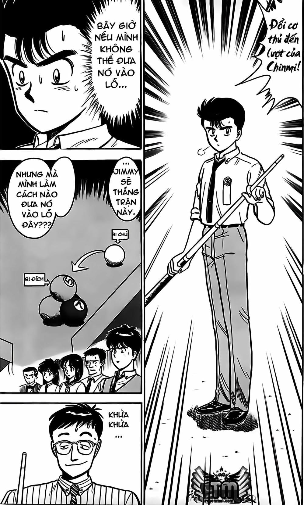 Truyện Tranh Cao Thủ Bida - Break Shot trang 2