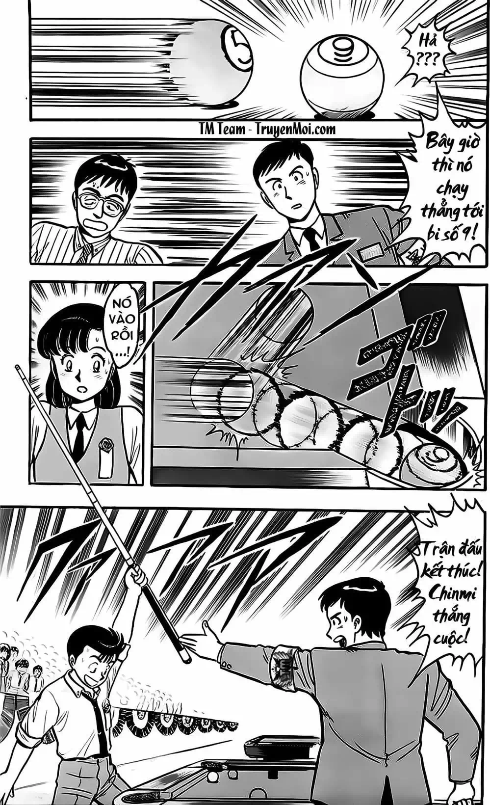 Truyện Tranh Cao Thủ Bida - Break Shot trang 2