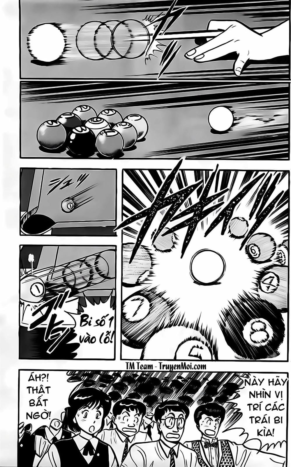 Truyện Tranh Cao Thủ Bida - Break Shot trang 2