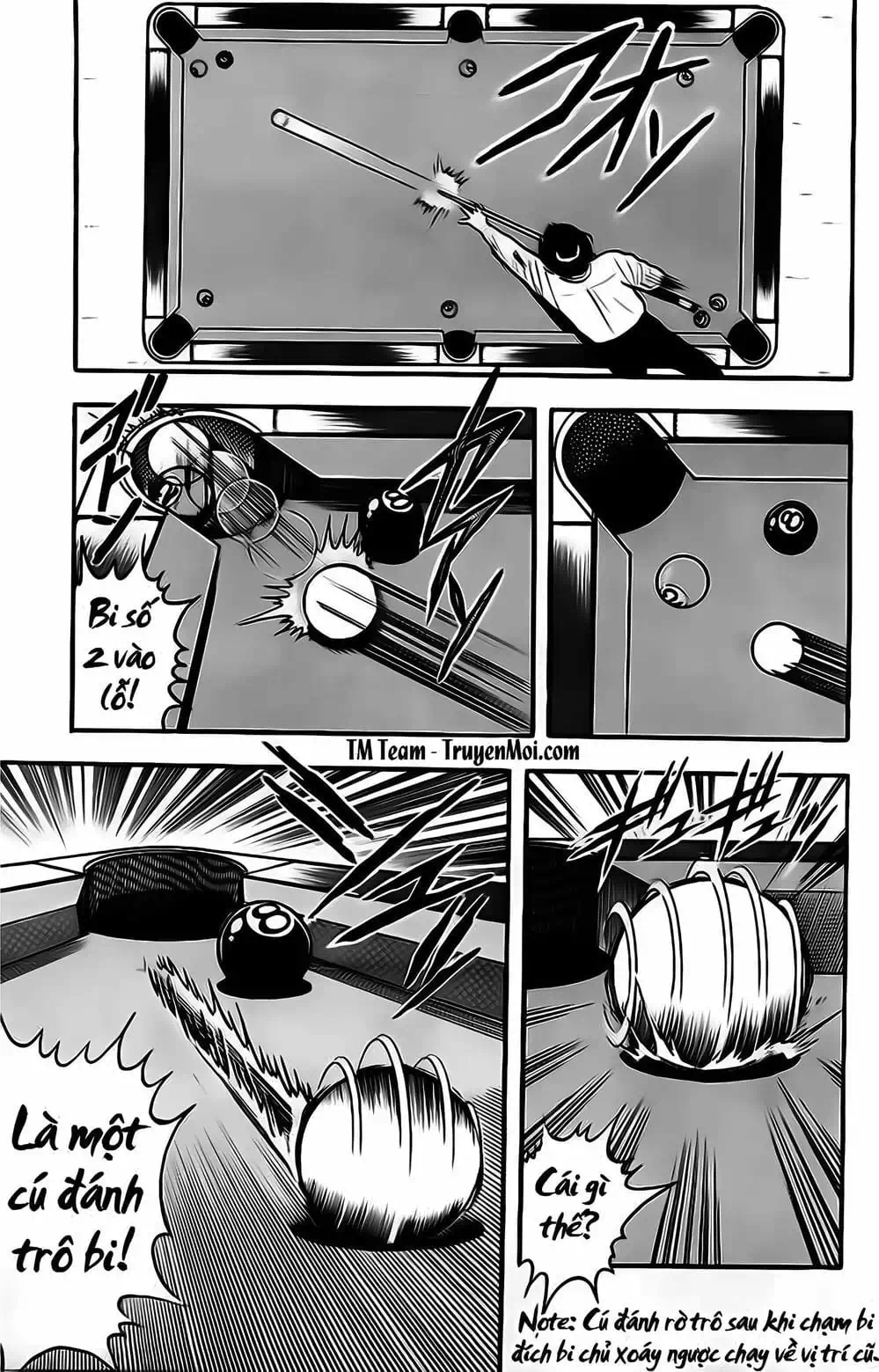Truyện Tranh Cao Thủ Bida - Break Shot trang 2