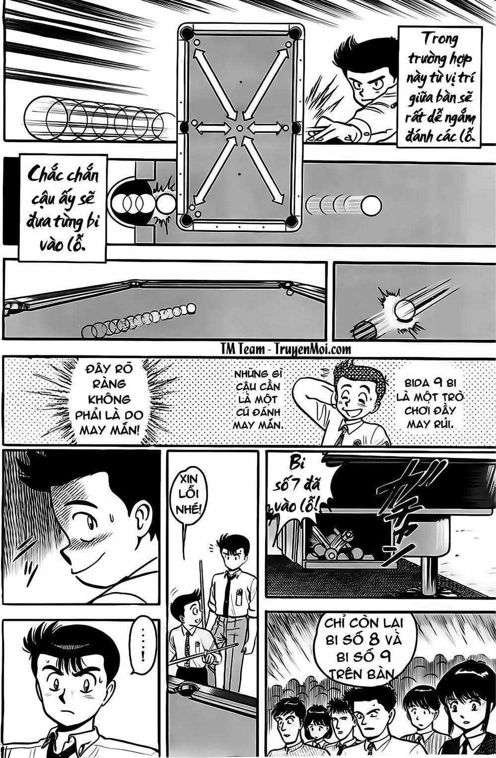 Truyện Tranh Cao Thủ Bida - Break Shot trang 2