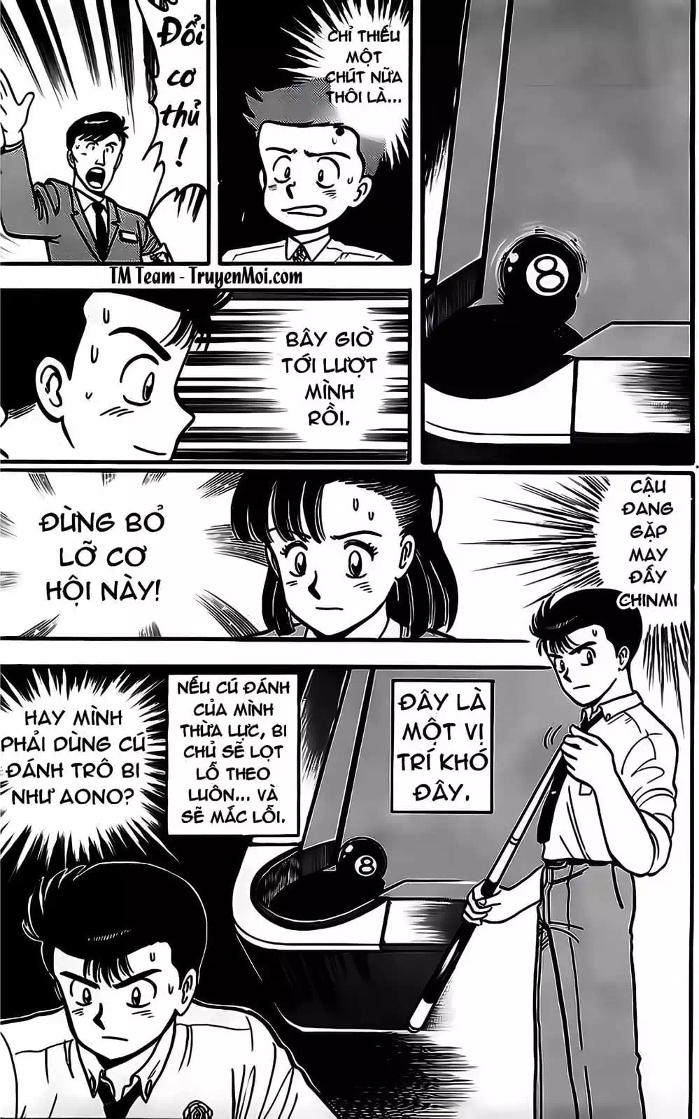 Truyện Tranh Cao Thủ Bida - Break Shot trang 2