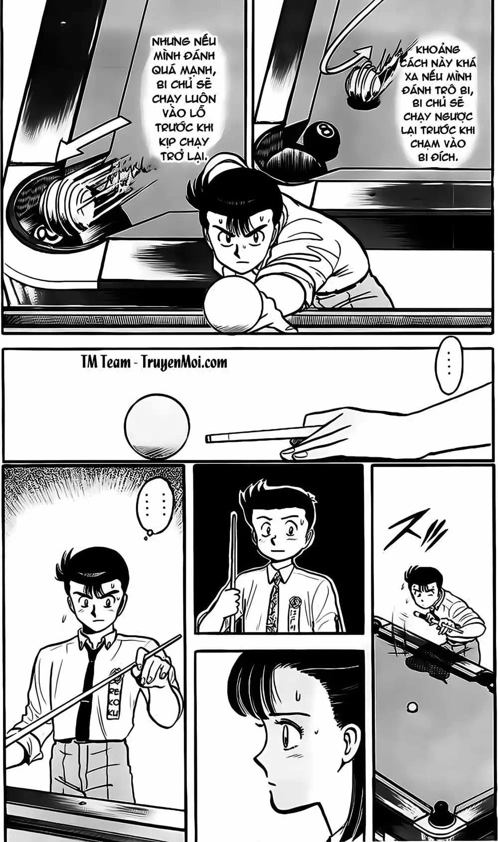 Truyện Tranh Cao Thủ Bida - Break Shot trang 2