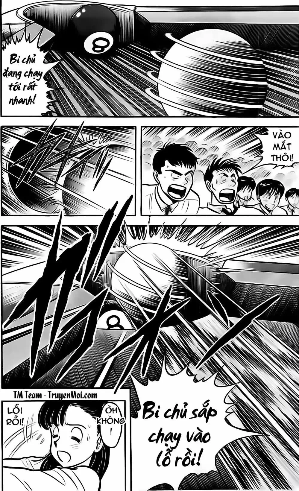 Truyện Tranh Cao Thủ Bida - Break Shot trang 2