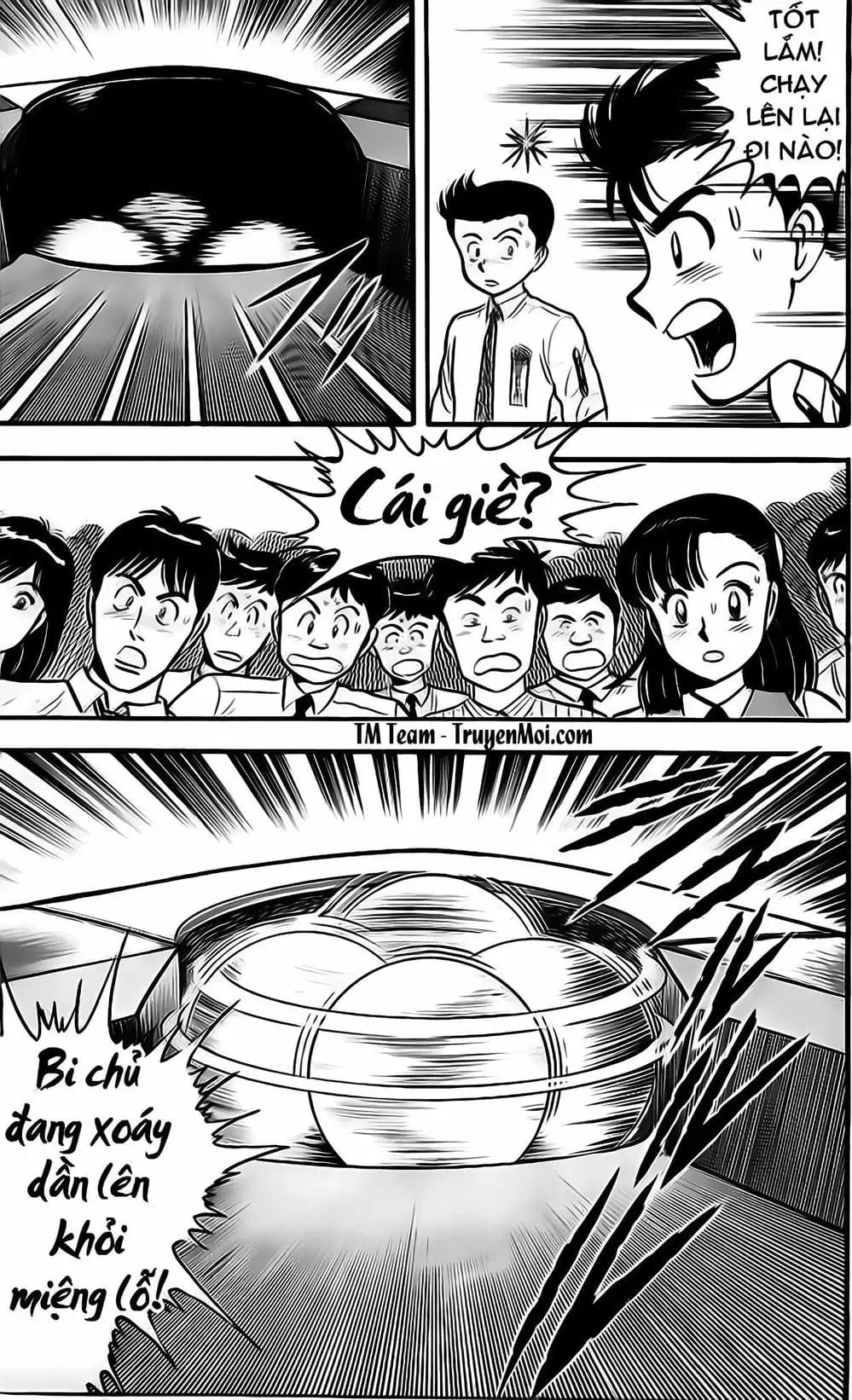 Truyện Tranh Cao Thủ Bida - Break Shot trang 2