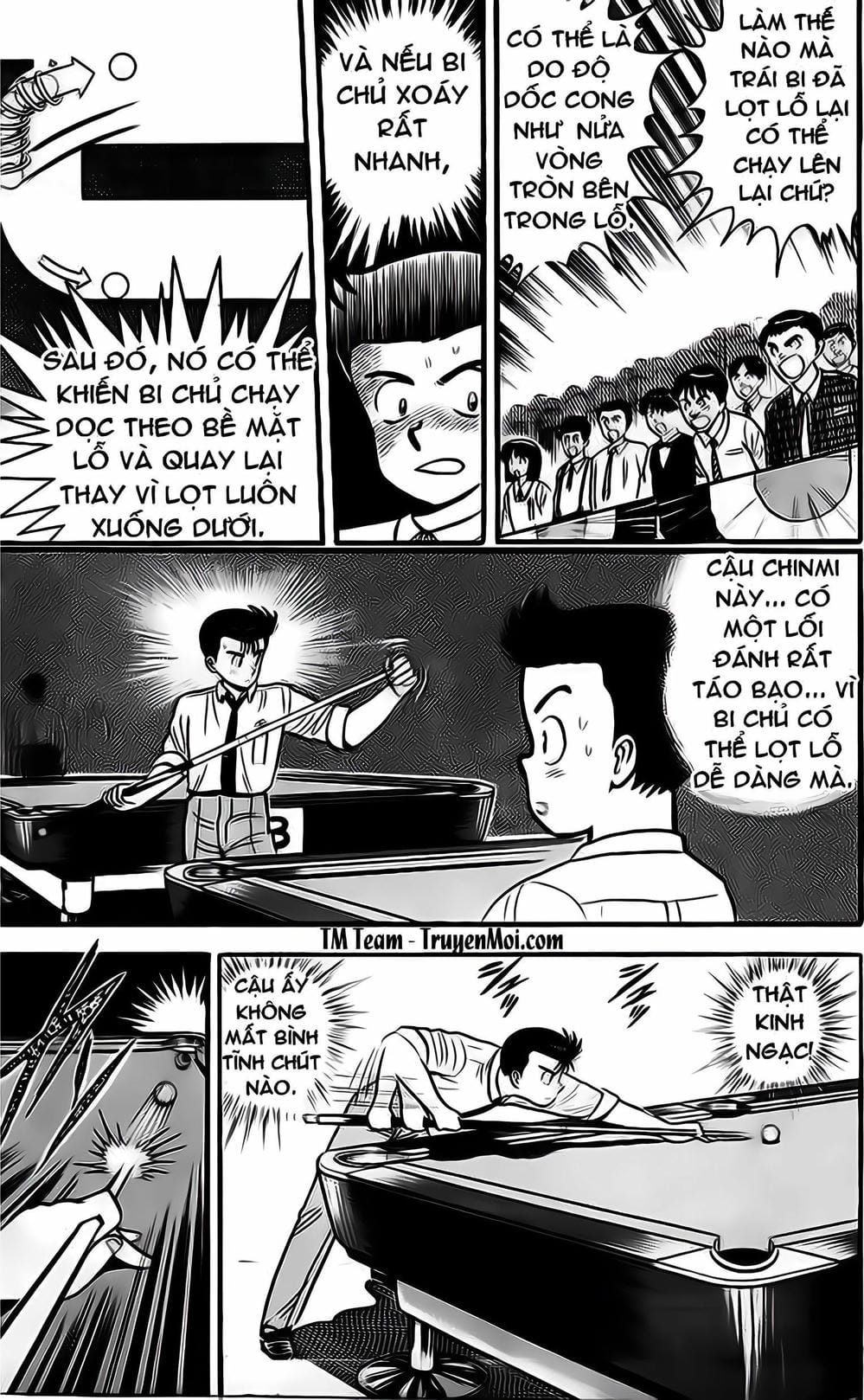 Truyện Tranh Cao Thủ Bida - Break Shot trang 2