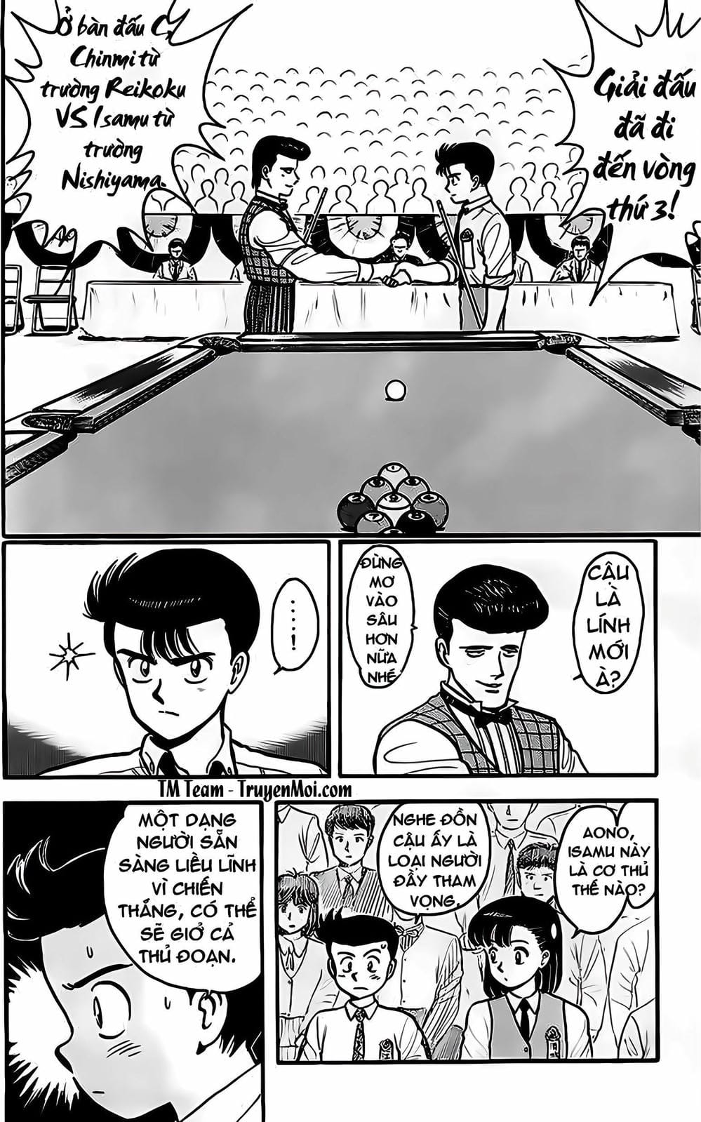 Truyện Tranh Cao Thủ Bida - Break Shot trang 2