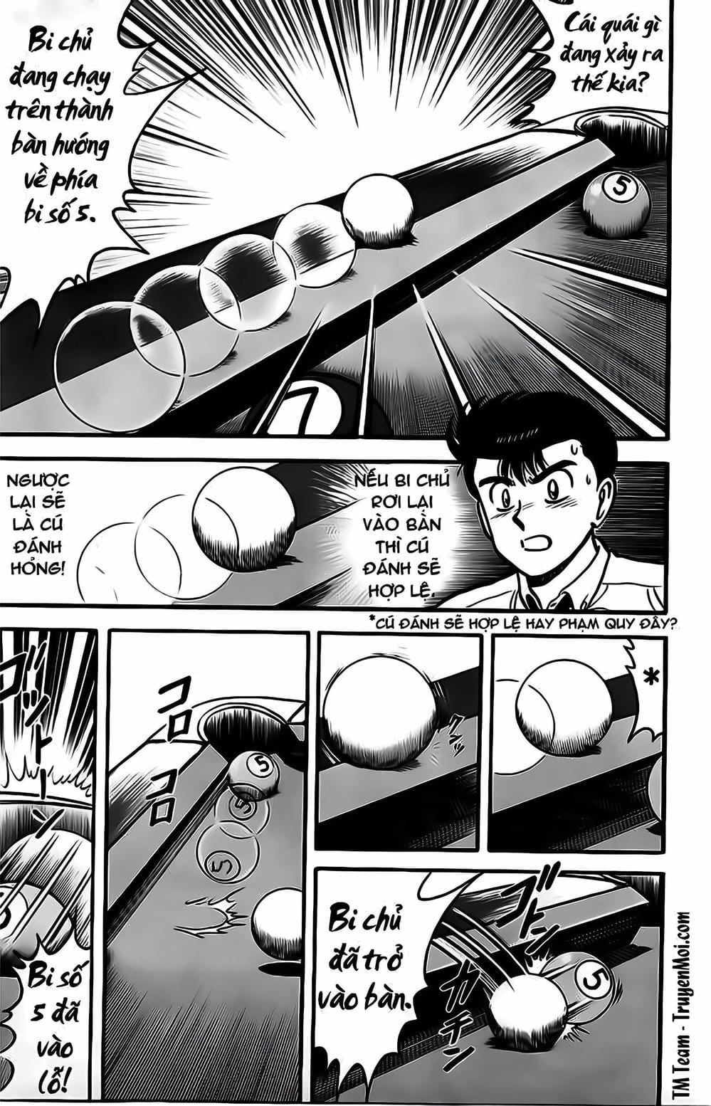 Truyện Tranh Cao Thủ Bida - Break Shot trang 2