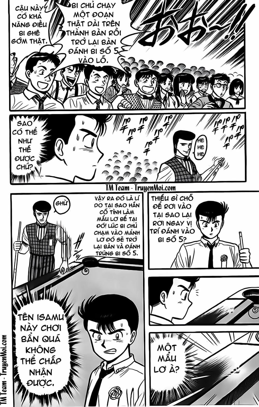 Truyện Tranh Cao Thủ Bida - Break Shot trang 2