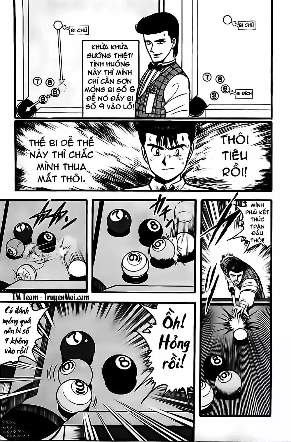 Truyện Tranh Cao Thủ Bida - Break Shot trang 2