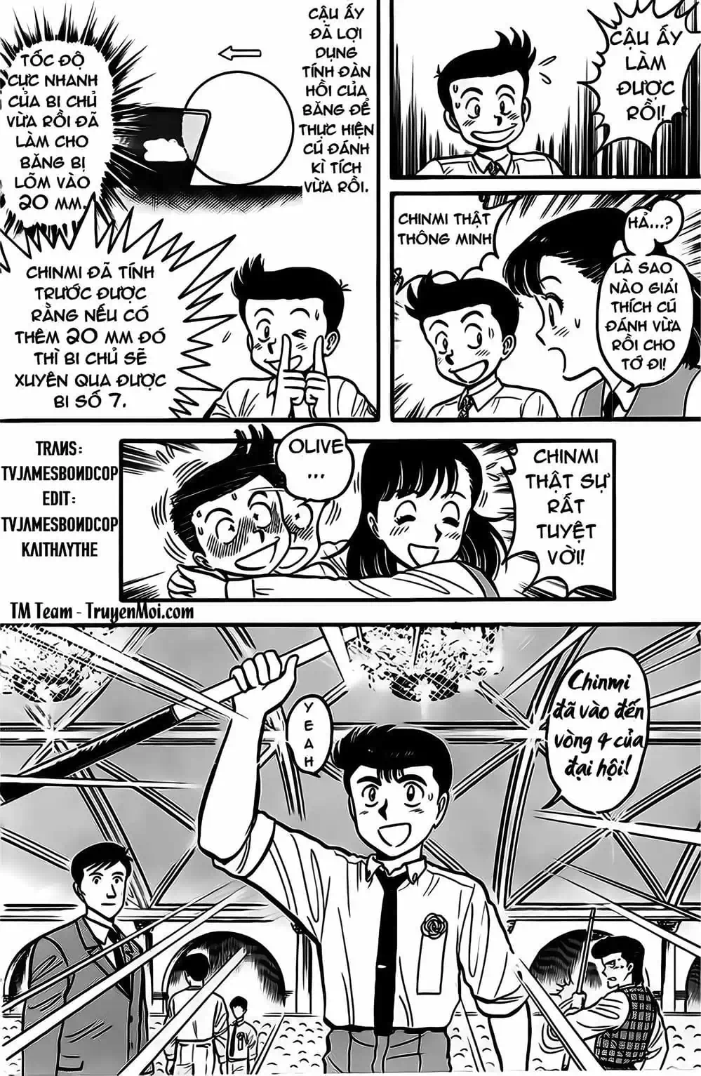 Truyện Tranh Cao Thủ Bida - Break Shot trang 2