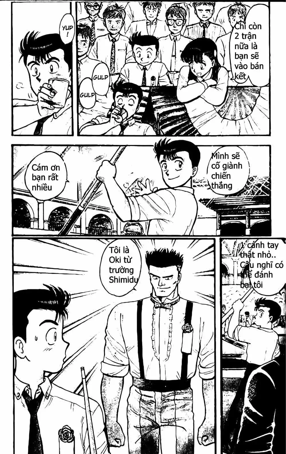 Truyện Tranh Cao Thủ Bida - Break Shot trang 2